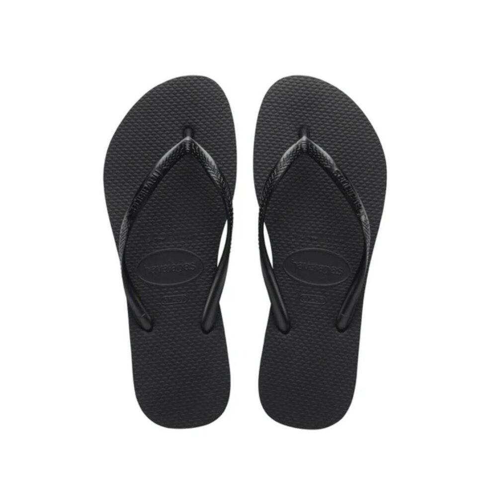Havaianas Black Slim Flip Flop
